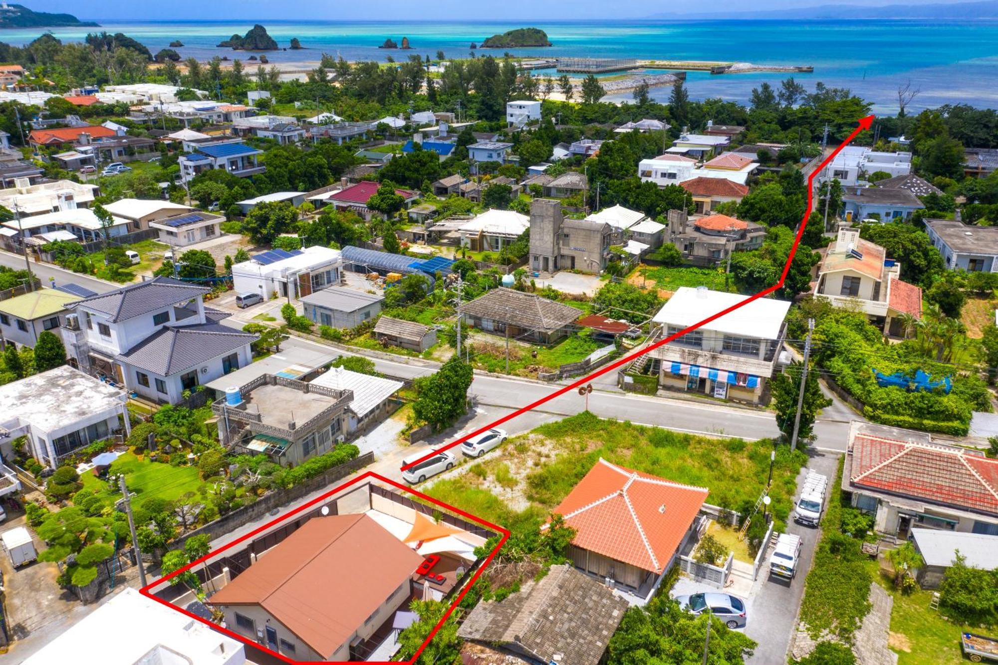 Hoshitabi Villa Sumuide Nago Exteriér fotografie