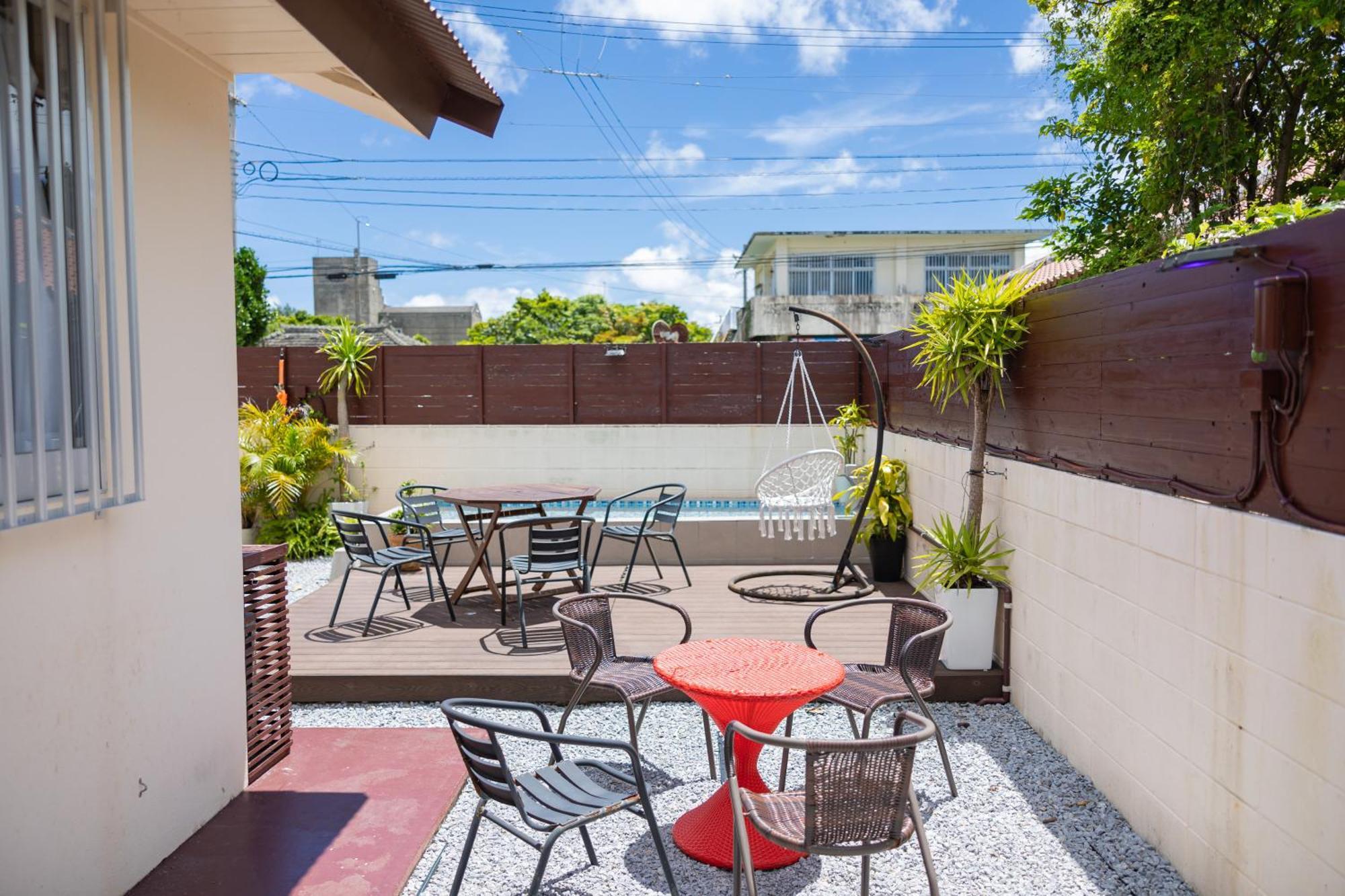 Hoshitabi Villa Sumuide Nago Exteriér fotografie