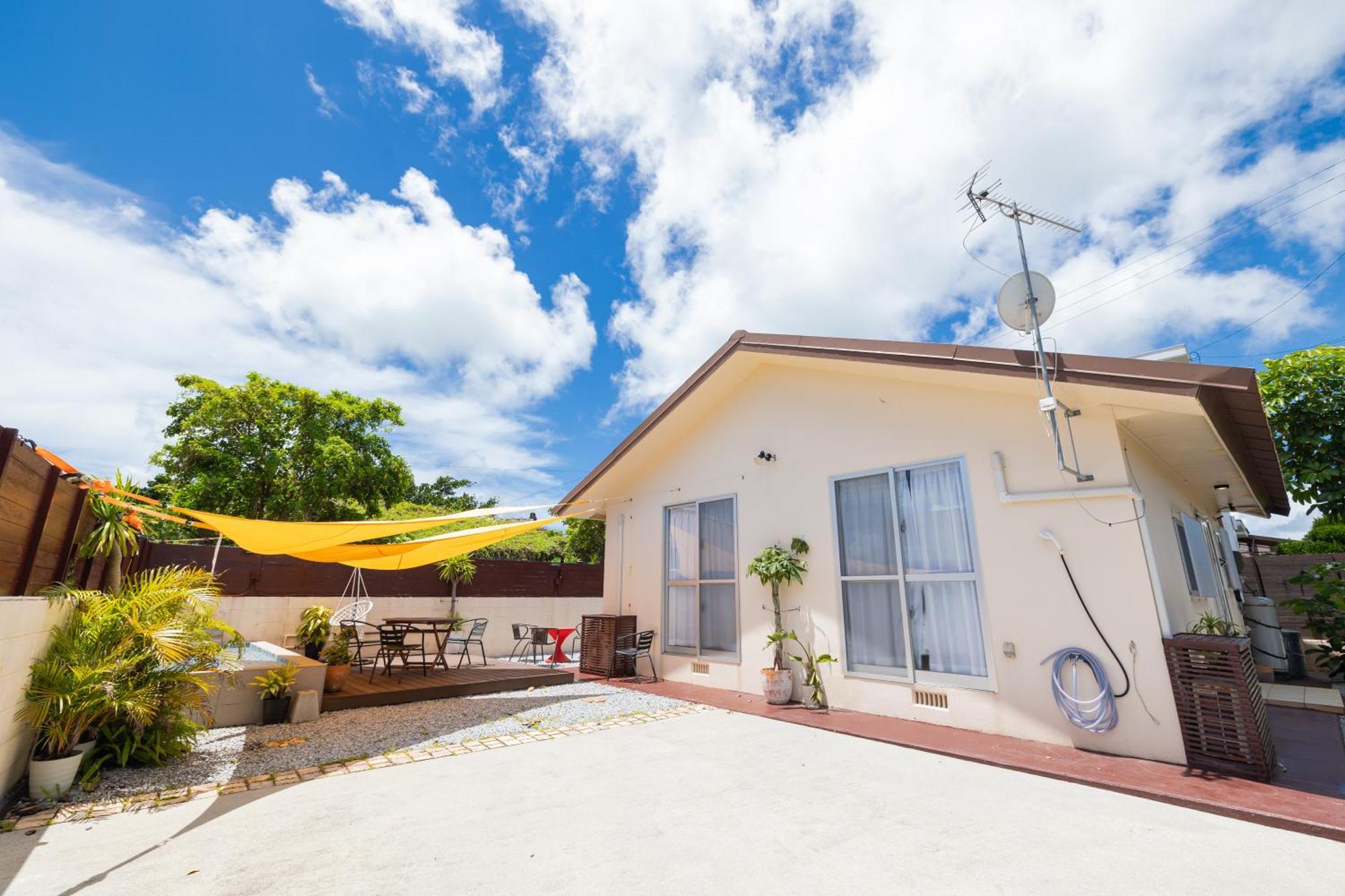 Hoshitabi Villa Sumuide Nago Exteriér fotografie
